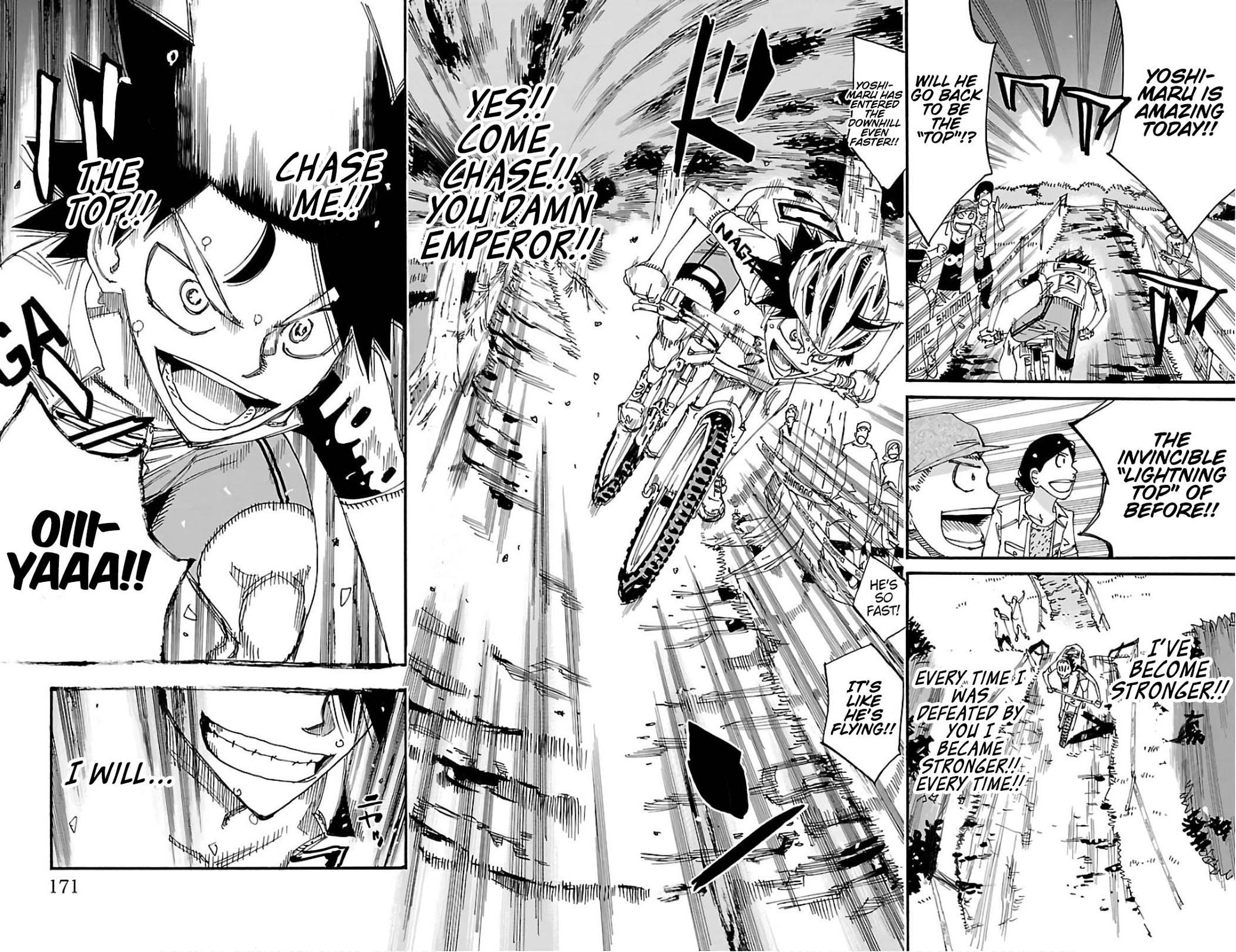 Yowamushi Pedal Chap 569 - Next Chap 570