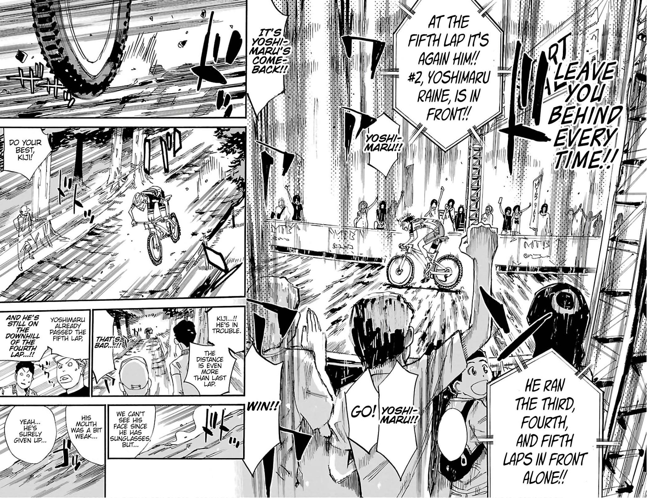 Yowamushi Pedal Chap 569 - Next Chap 570