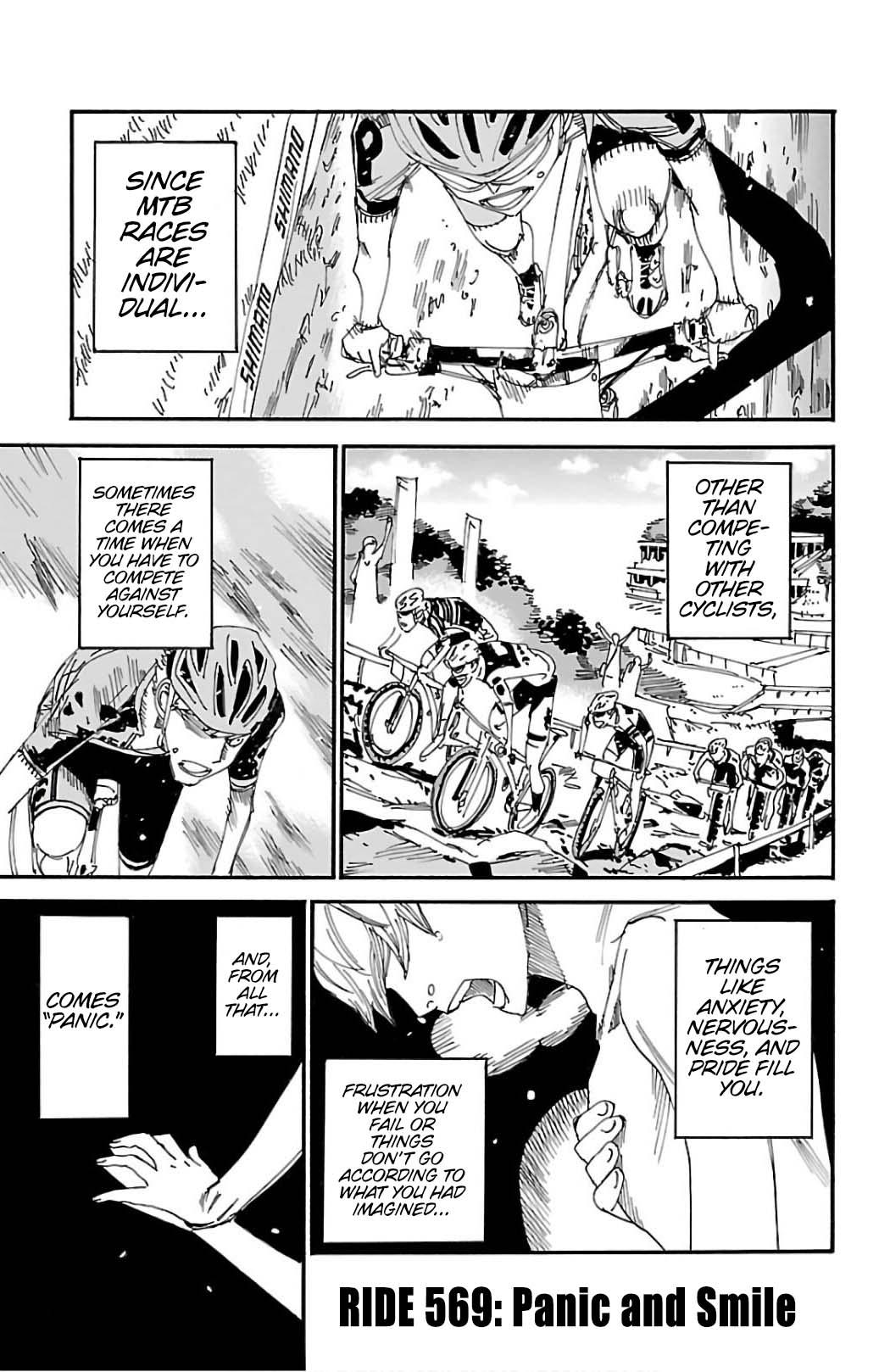 Yowamushi Pedal Chap 569 - Next Chap 570