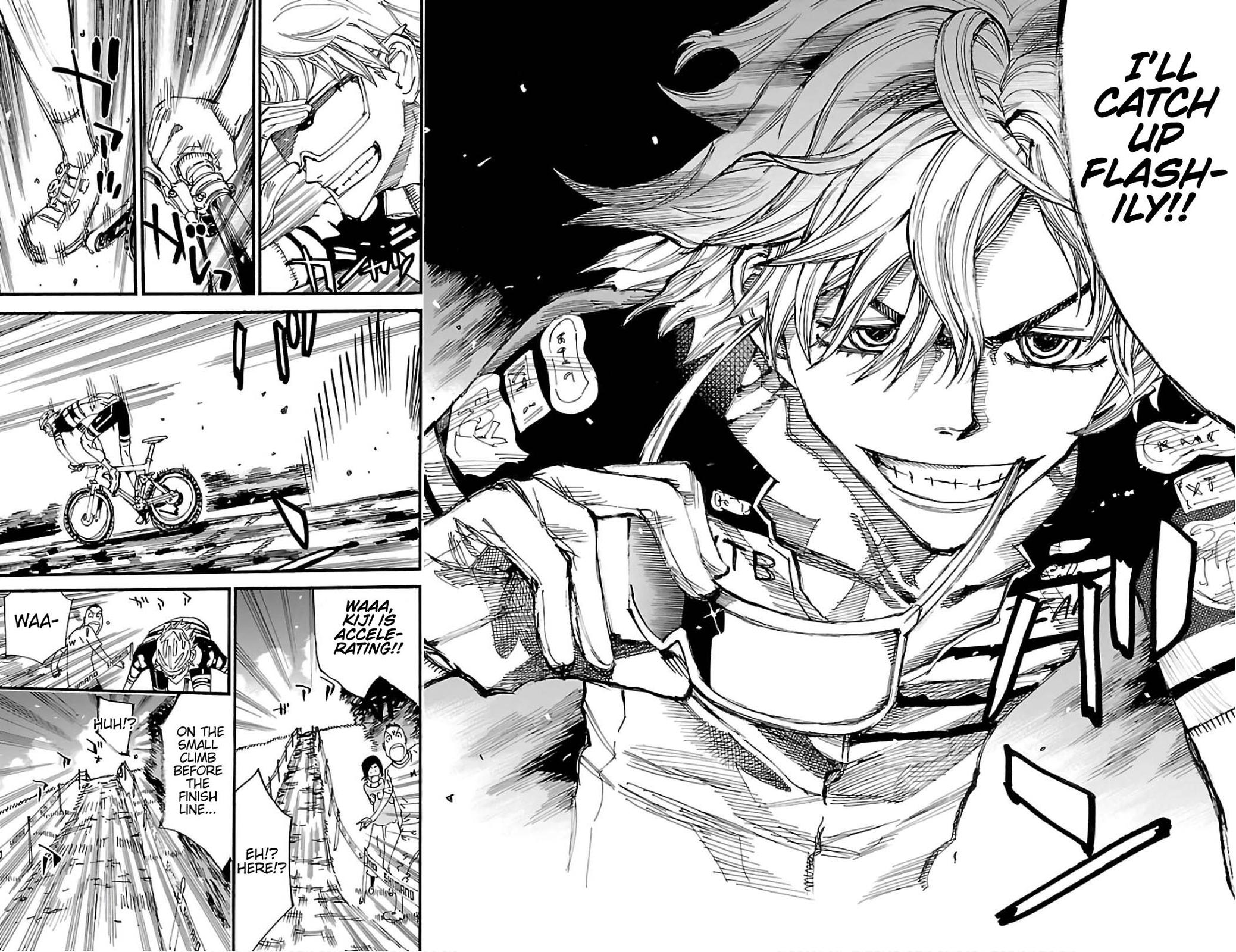 Yowamushi Pedal Chap 569 - Next Chap 570
