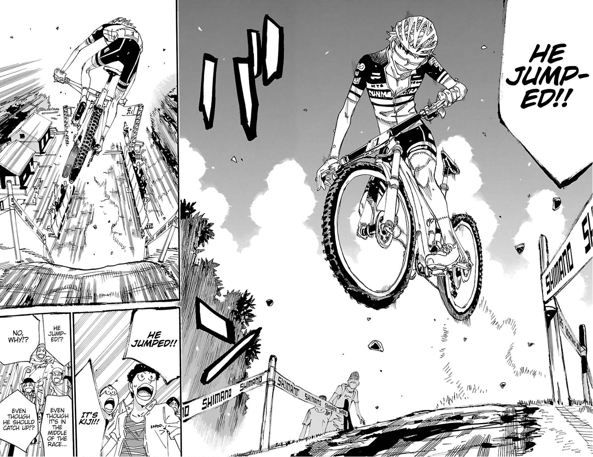 Yowamushi Pedal Chap 569 - Next Chap 570