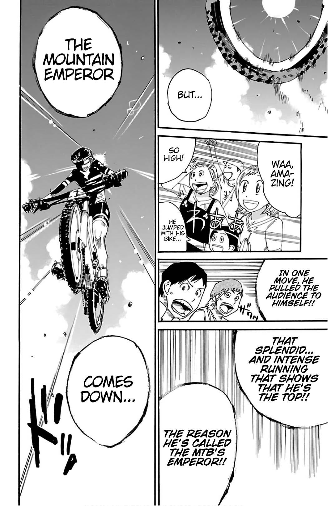 Yowamushi Pedal Chap 569 - Next Chap 570