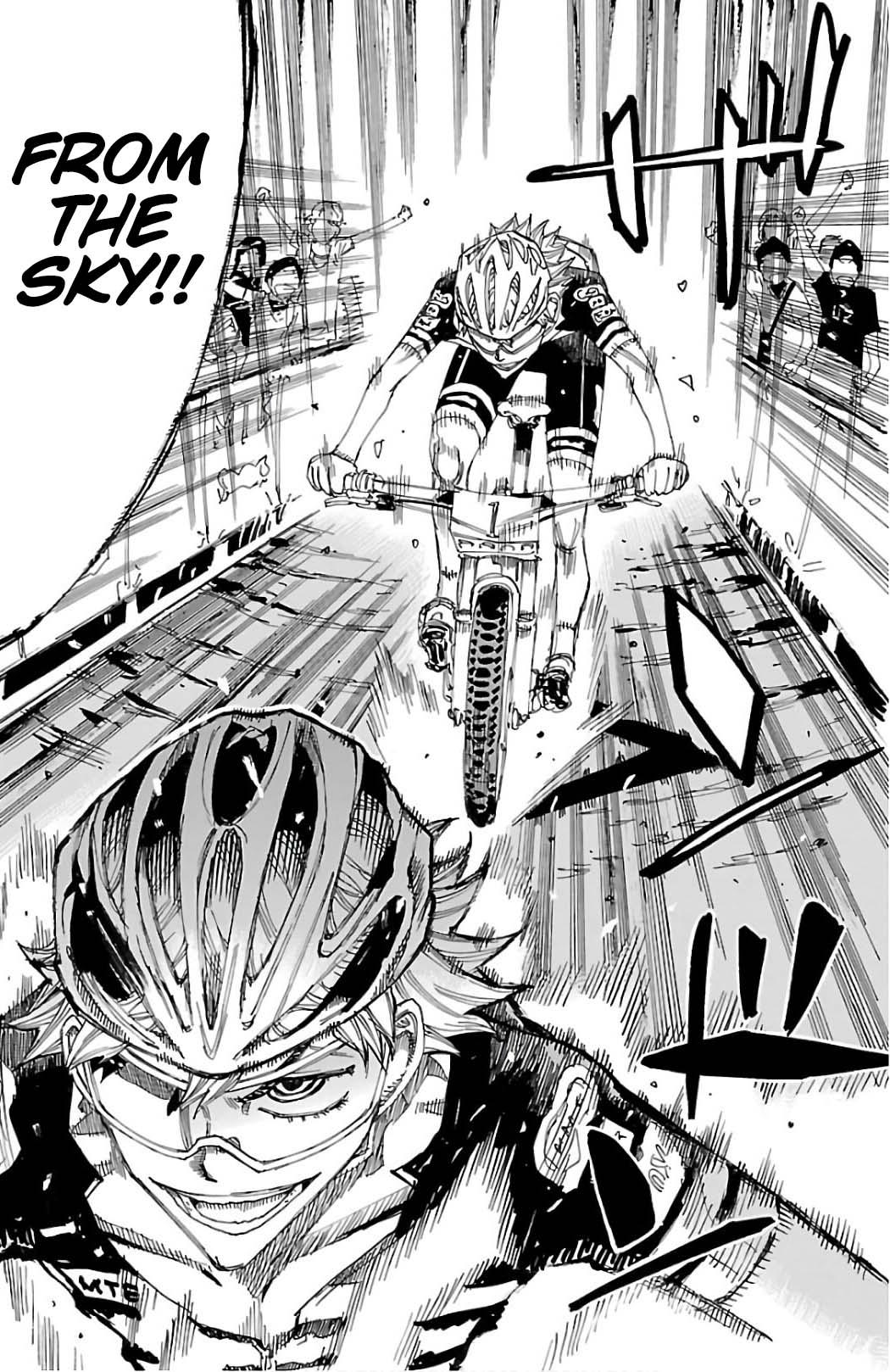 Yowamushi Pedal Chap 569 - Next Chap 570