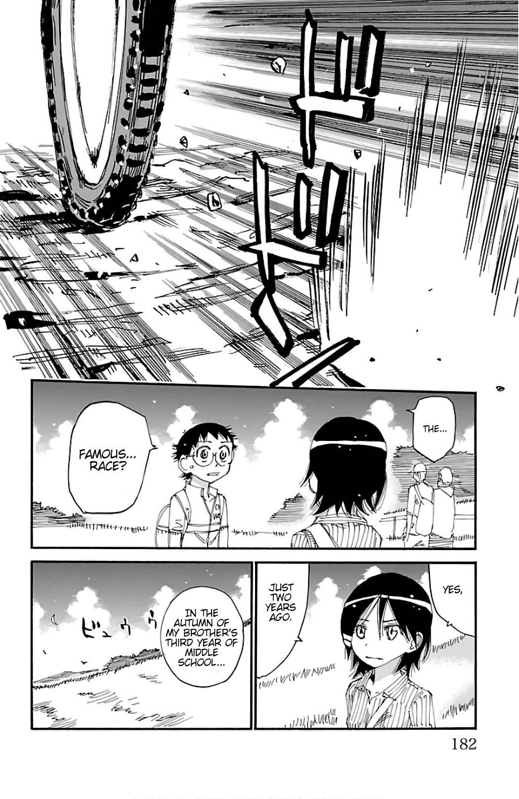 Yowamushi Pedal Chap 569 - Next Chap 570
