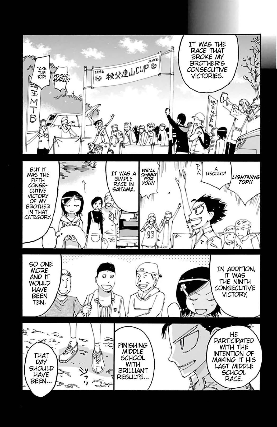 Yowamushi Pedal Chap 569 - Next Chap 570