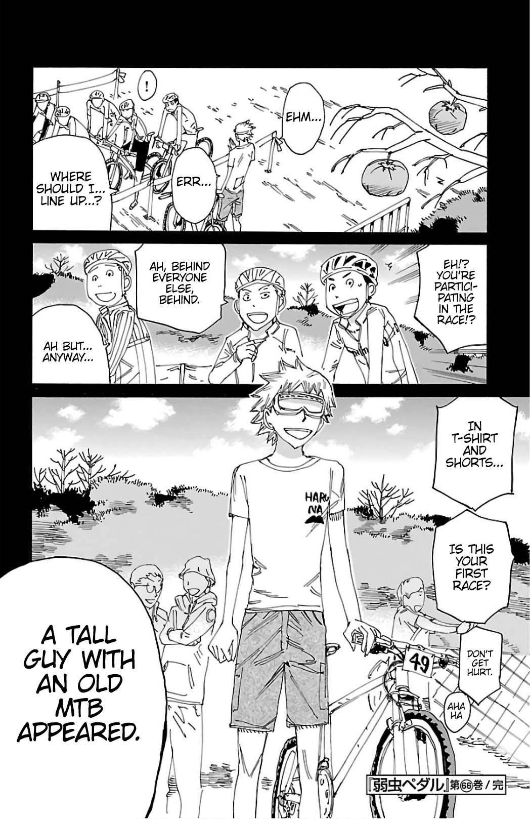 Yowamushi Pedal Chap 569 - Next Chap 570