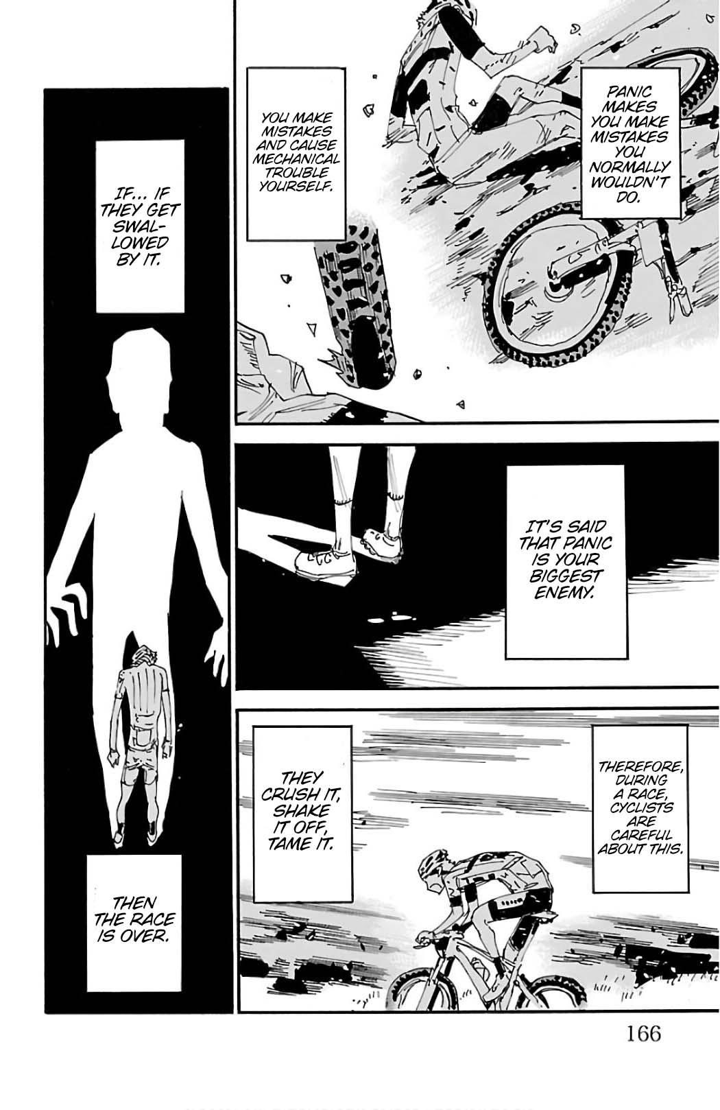 Yowamushi Pedal Chap 569 - Next Chap 570