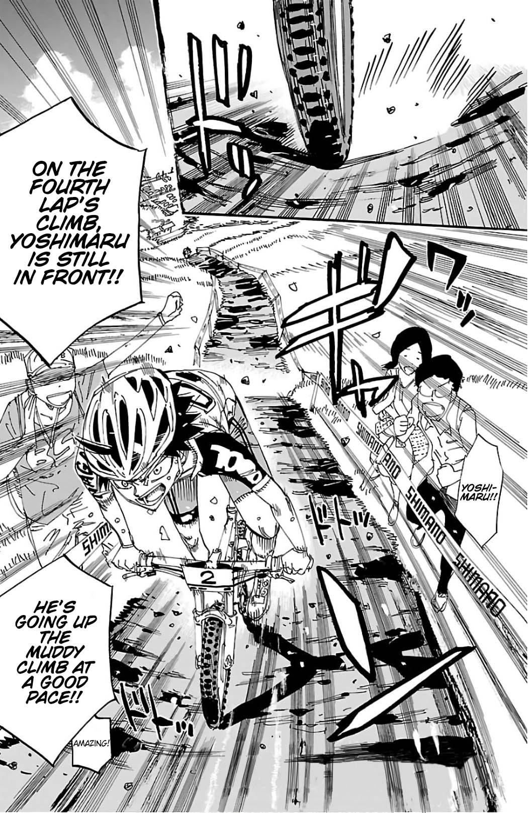 Yowamushi Pedal Chap 569 - Next Chap 570