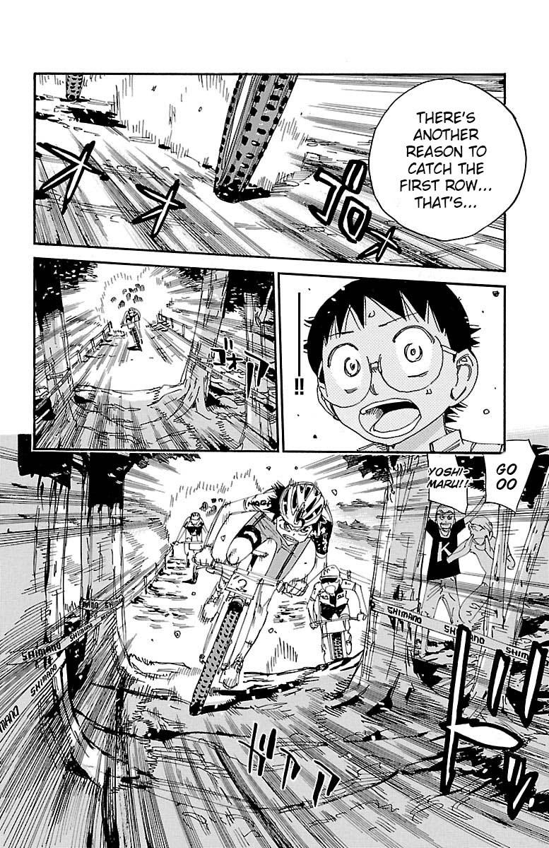 Yowamushi Pedal Chap 560 - Next Chap 561