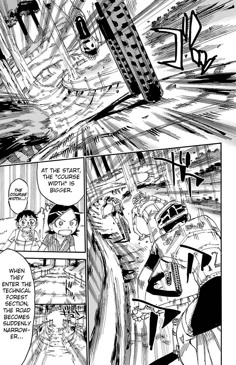 Yowamushi Pedal Chap 560 - Next Chap 561