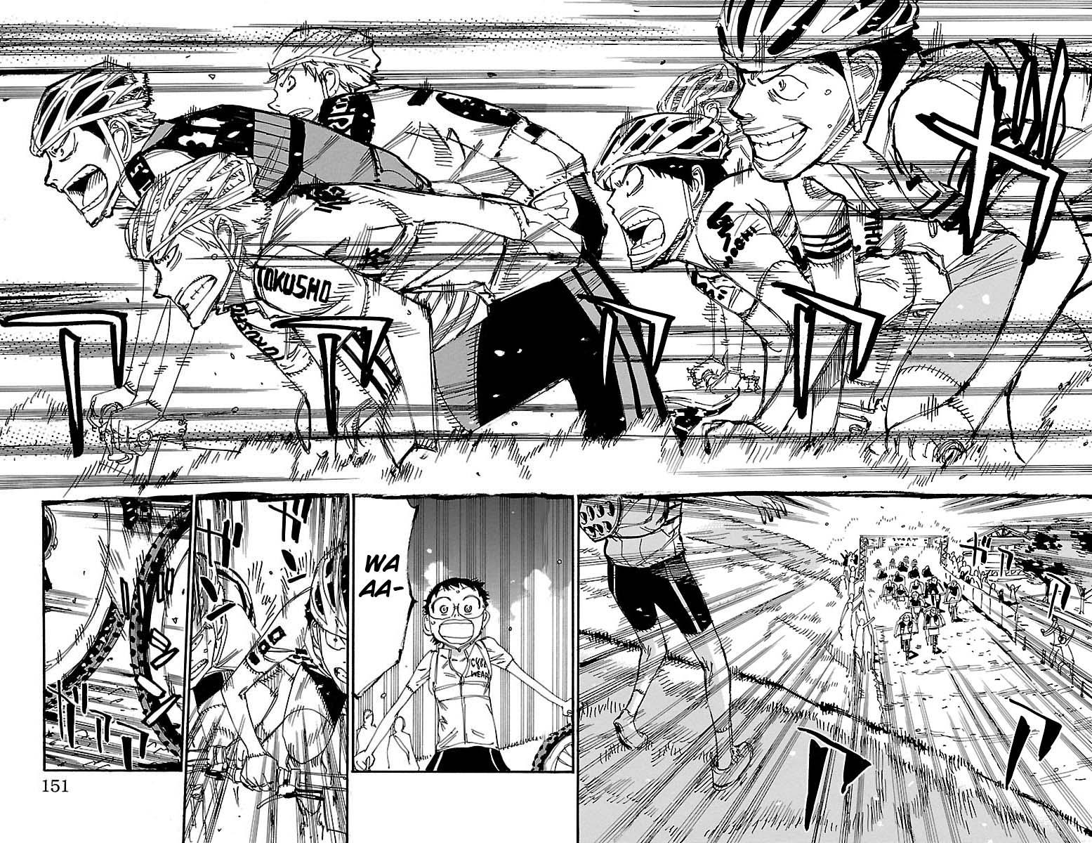Yowamushi Pedal Chap 560 - Next Chap 561