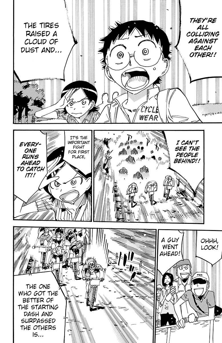 Yowamushi Pedal Chap 560 - Next Chap 561