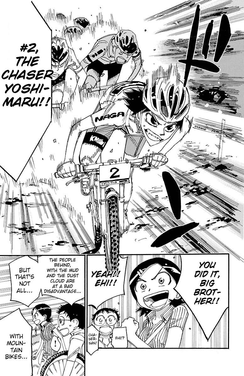 Yowamushi Pedal Chap 560 - Next Chap 561