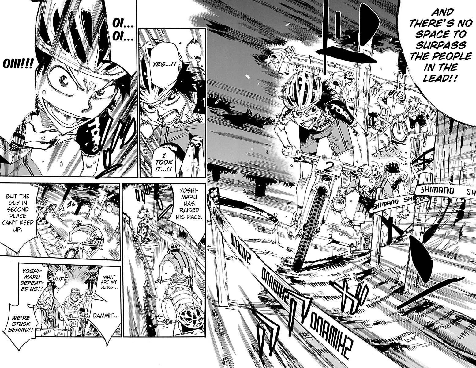 Yowamushi Pedal Chap 560 - Next Chap 561