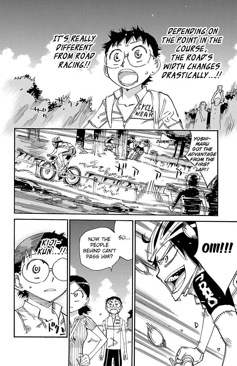 Yowamushi Pedal Chap 560 - Next Chap 561