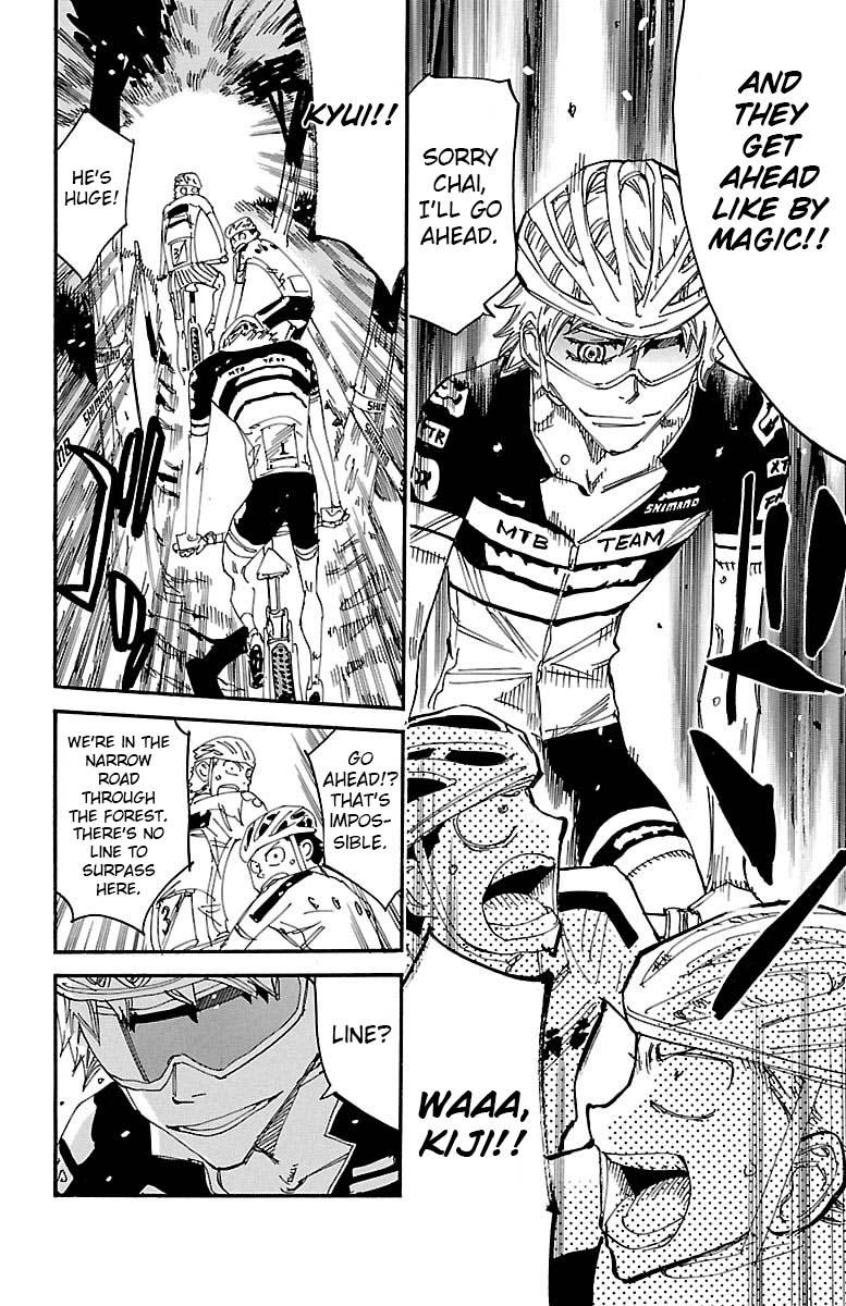 Yowamushi Pedal Chap 560 - Next Chap 561