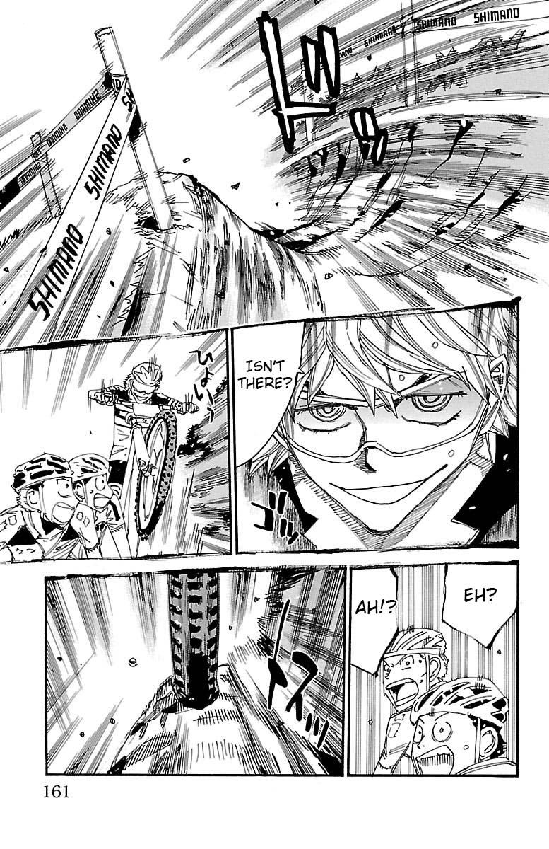Yowamushi Pedal Chap 560 - Next Chap 561
