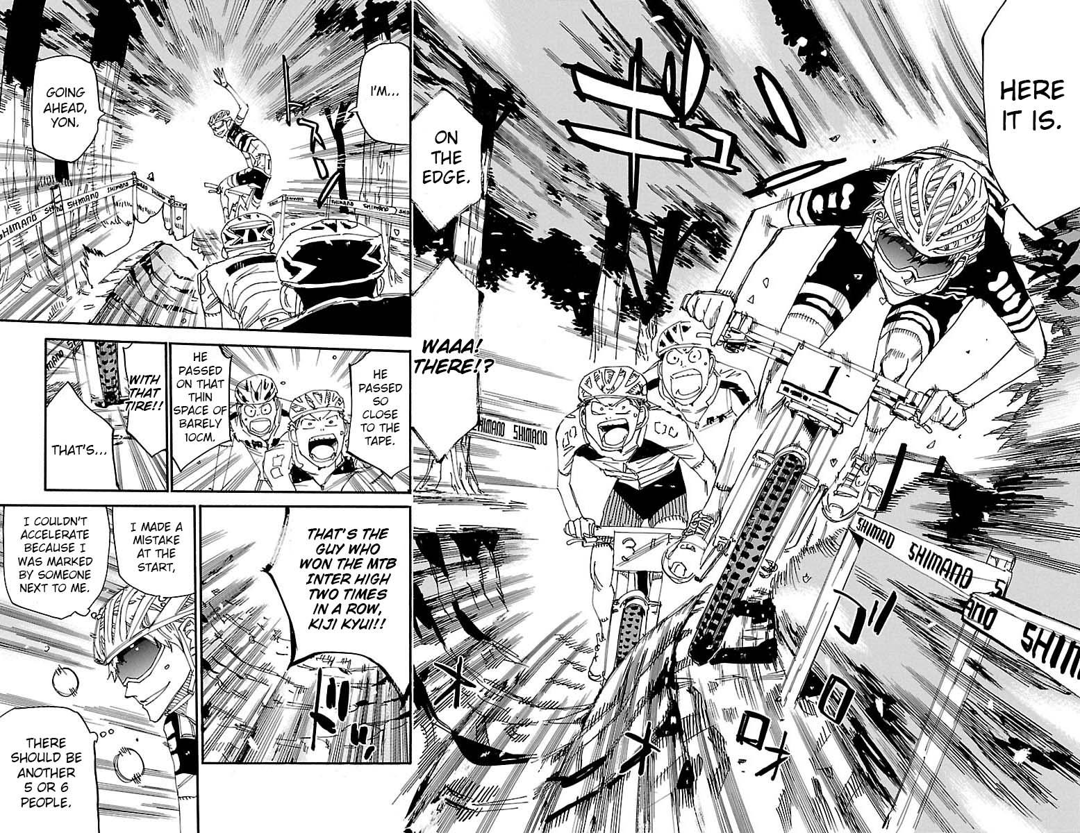 Yowamushi Pedal Chap 560 - Next Chap 561