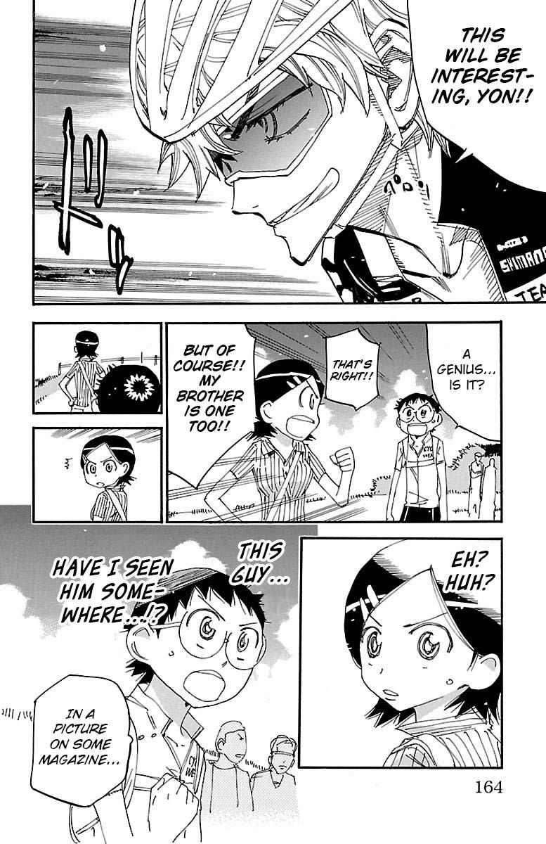 Yowamushi Pedal Chap 560 - Next Chap 561