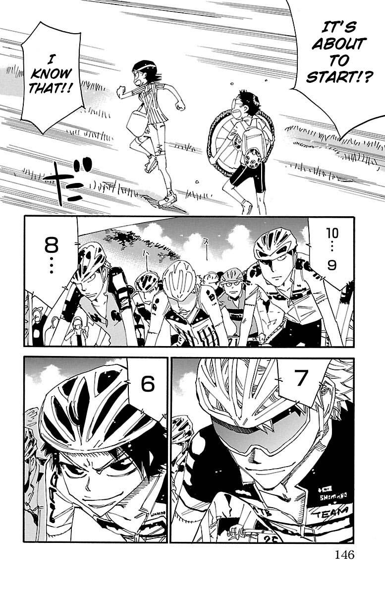 Yowamushi Pedal Chap 560 - Next Chap 561