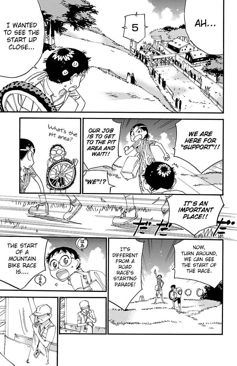 Yowamushi Pedal Chap 560 - Next Chap 561