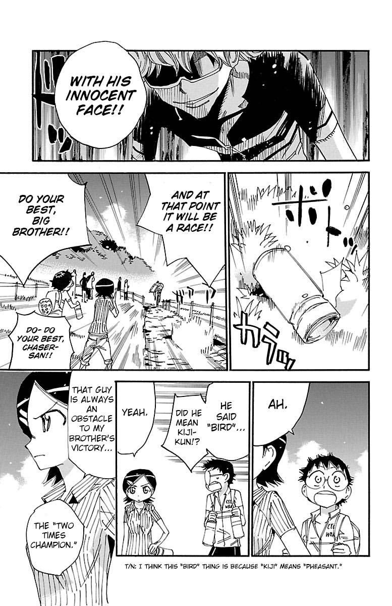 Yowamushi Pedal Chap 561 - Next Chap 562