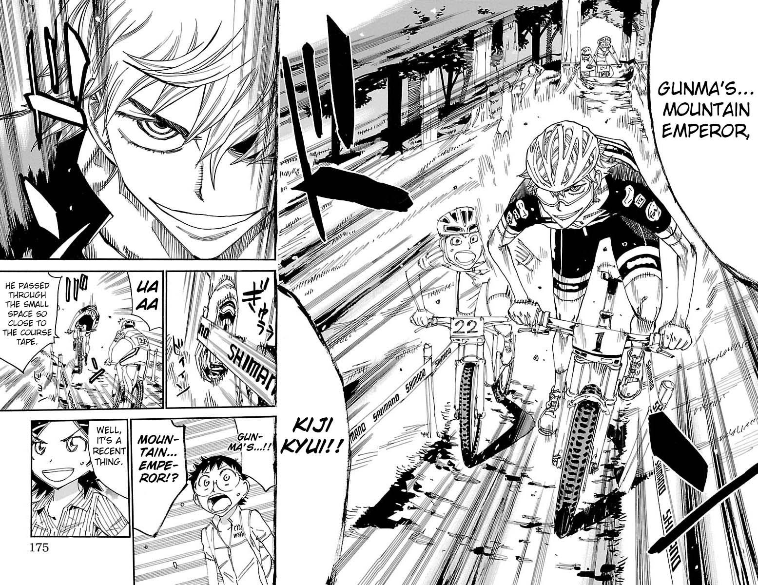 Yowamushi Pedal Chap 561 - Next Chap 562