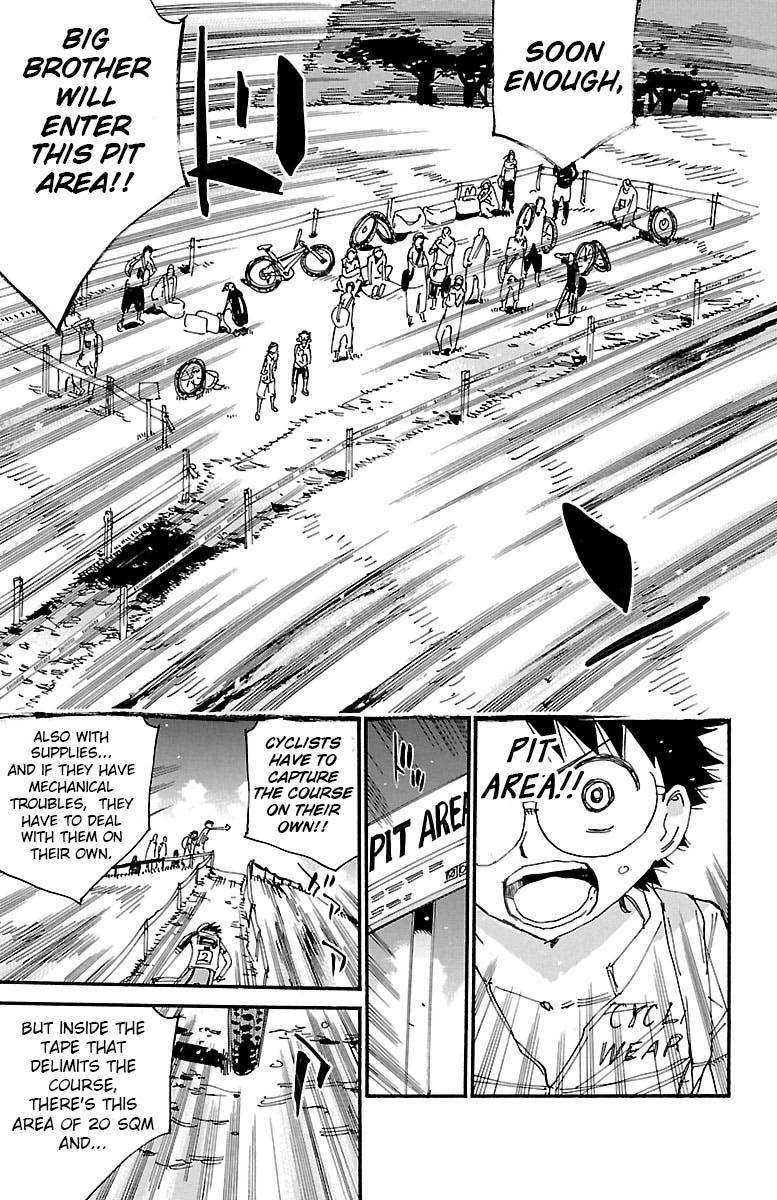 Yowamushi Pedal Chap 561 - Next Chap 562