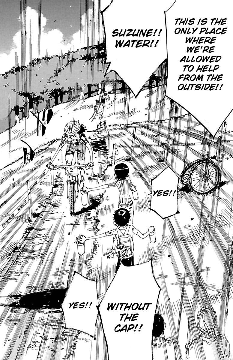 Yowamushi Pedal Chap 561 - Next Chap 562