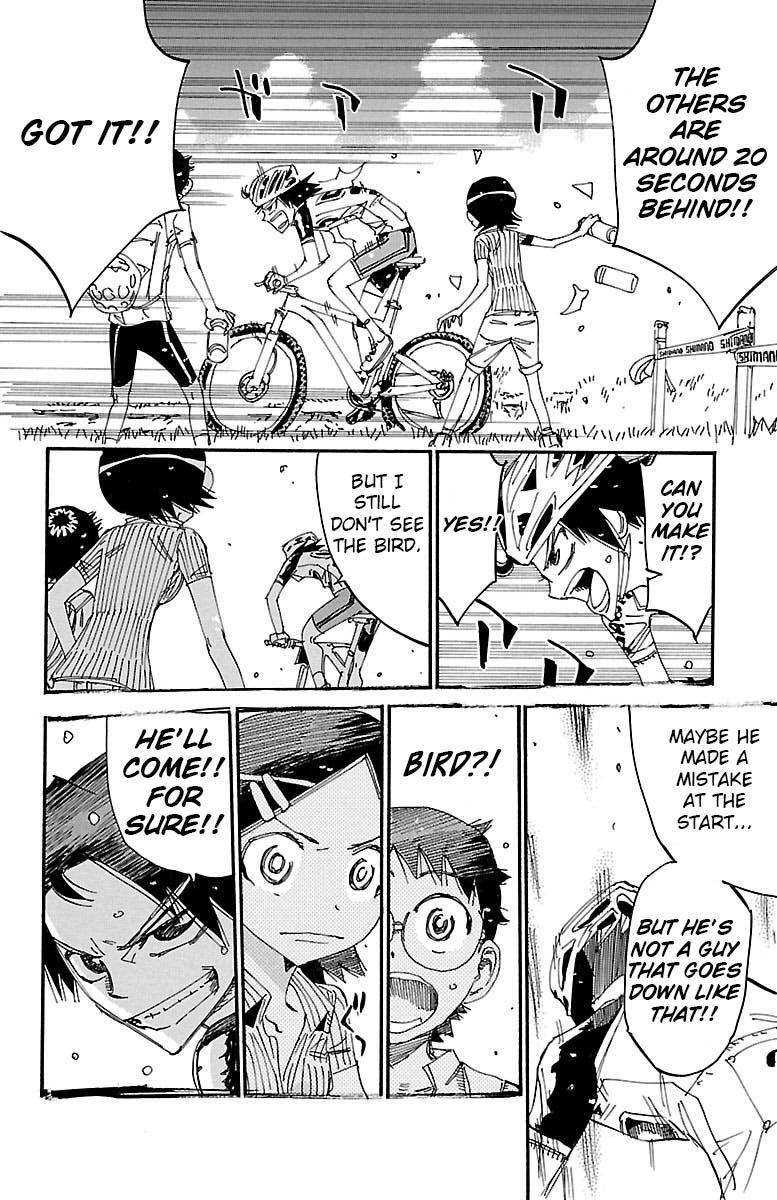 Yowamushi Pedal Chap 561 - Next Chap 562