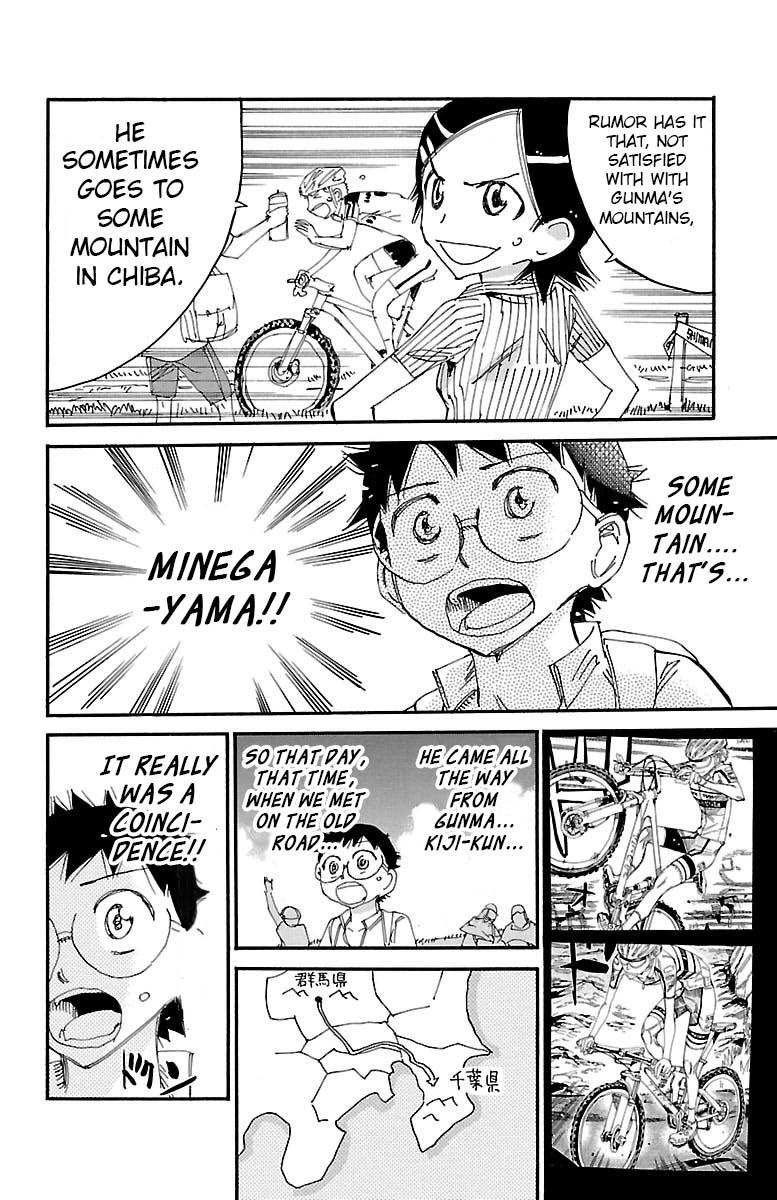 Yowamushi Pedal Chap 561 - Next Chap 562