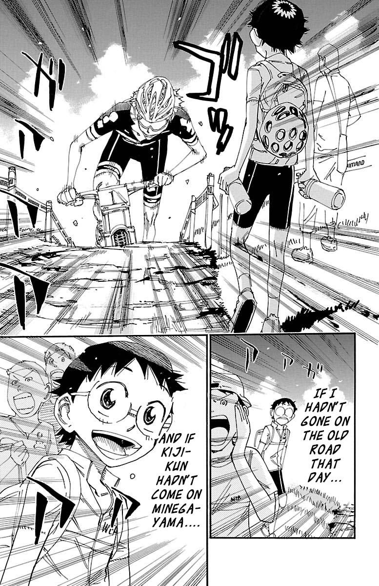 Yowamushi Pedal Chap 561 - Next Chap 562