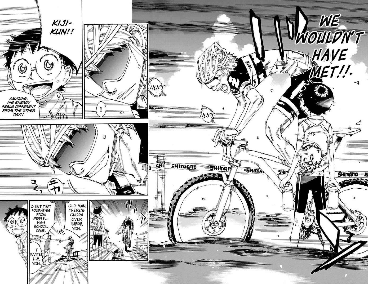 Yowamushi Pedal Chap 561 - Next Chap 562