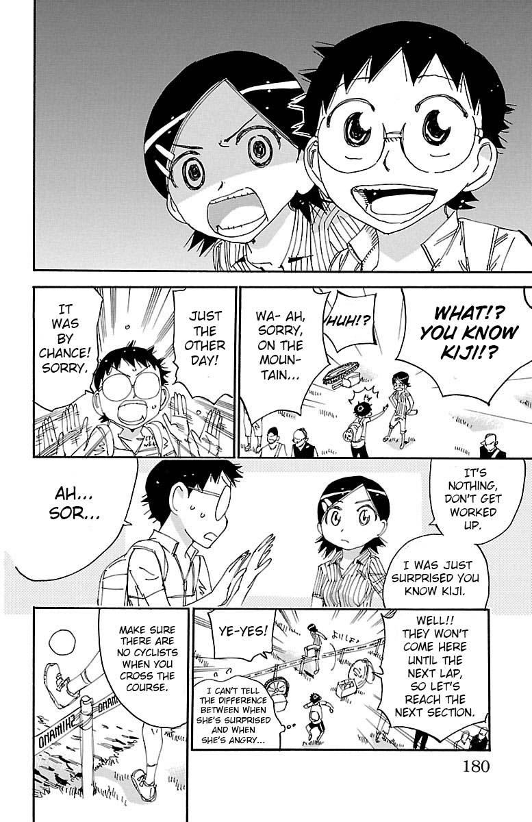 Yowamushi Pedal Chap 561 - Next Chap 562
