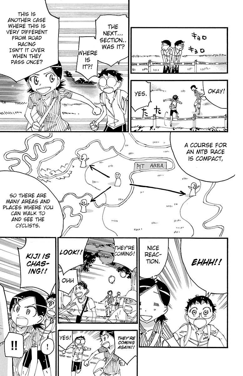 Yowamushi Pedal Chap 561 - Next Chap 562