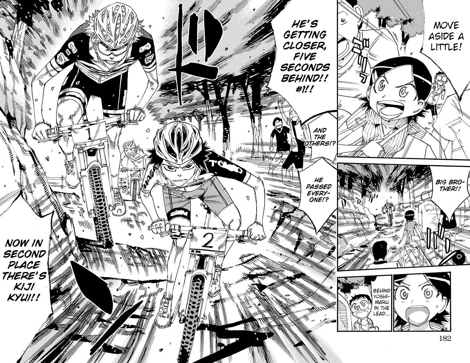 Yowamushi Pedal Chap 561 - Next Chap 562