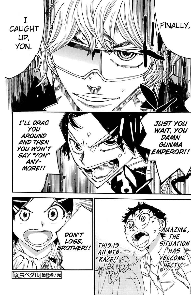 Yowamushi Pedal Chap 561 - Next Chap 562