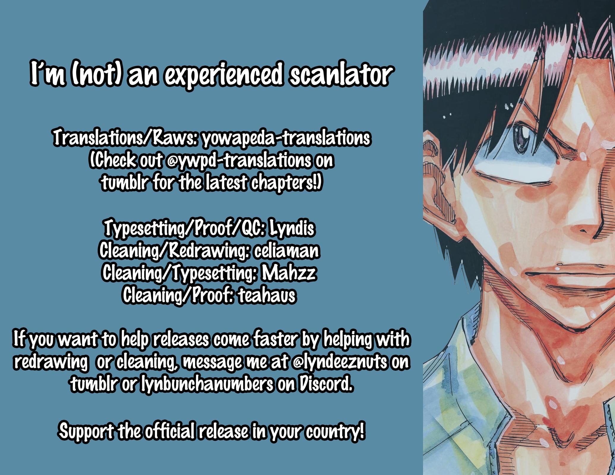 Yowamushi Pedal Chap 561 - Next Chap 562