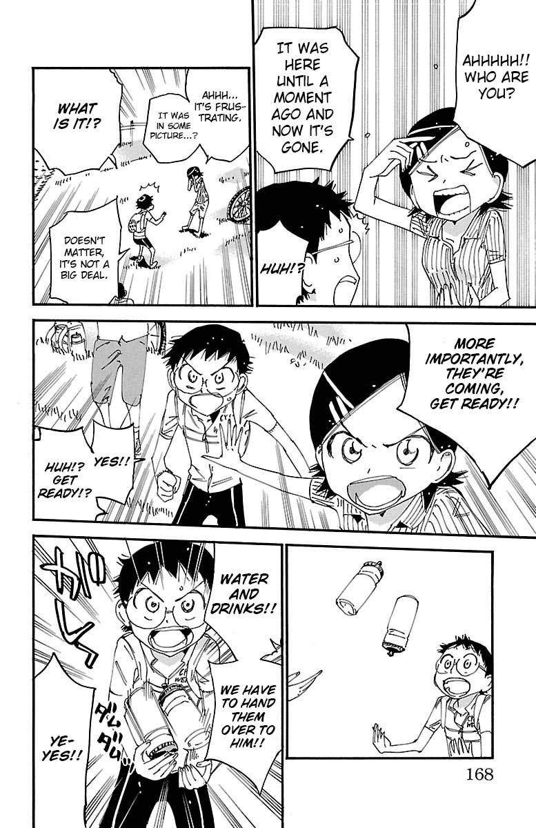 Yowamushi Pedal Chap 561 - Next Chap 562