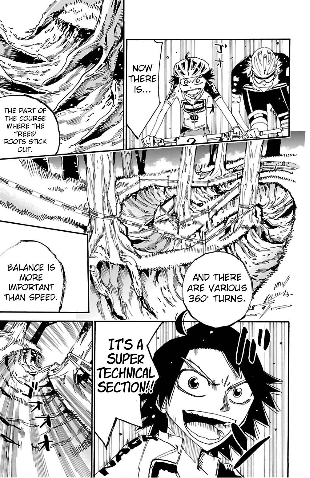 Yowamushi Pedal Chap 562 - Next Chap 563