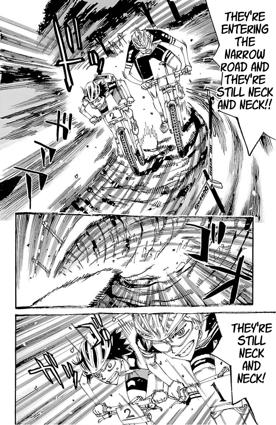 Yowamushi Pedal Chap 562 - Next Chap 563