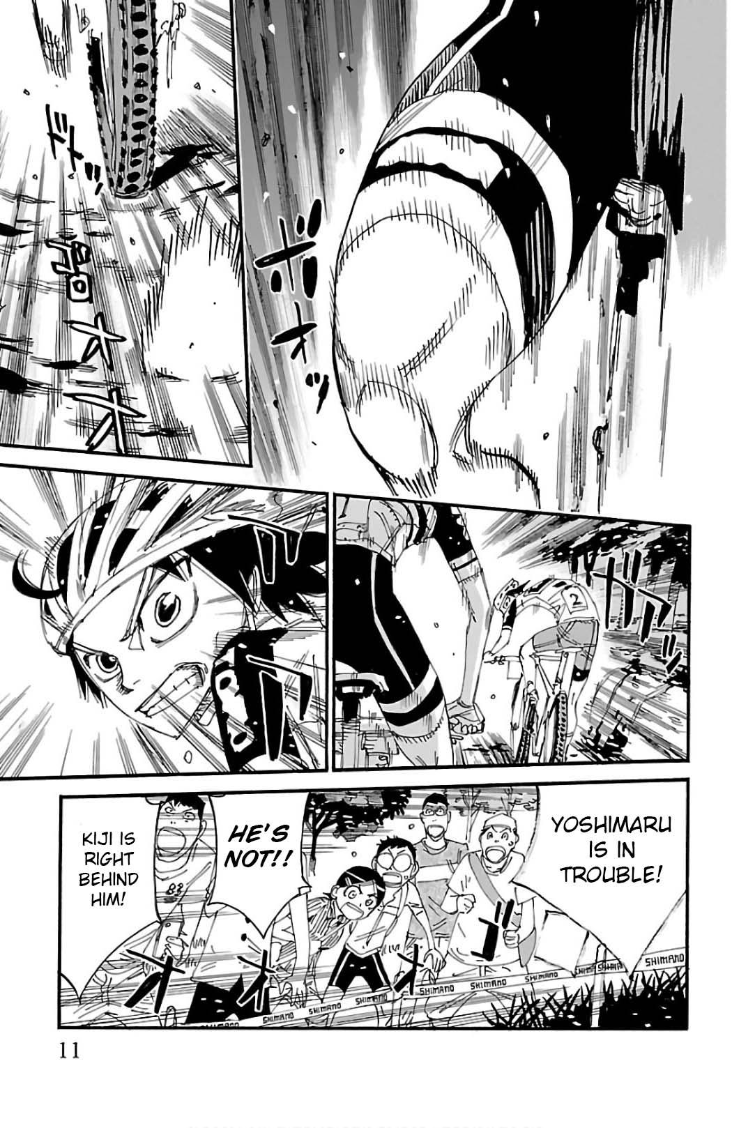 Yowamushi Pedal Chap 562 - Next Chap 563