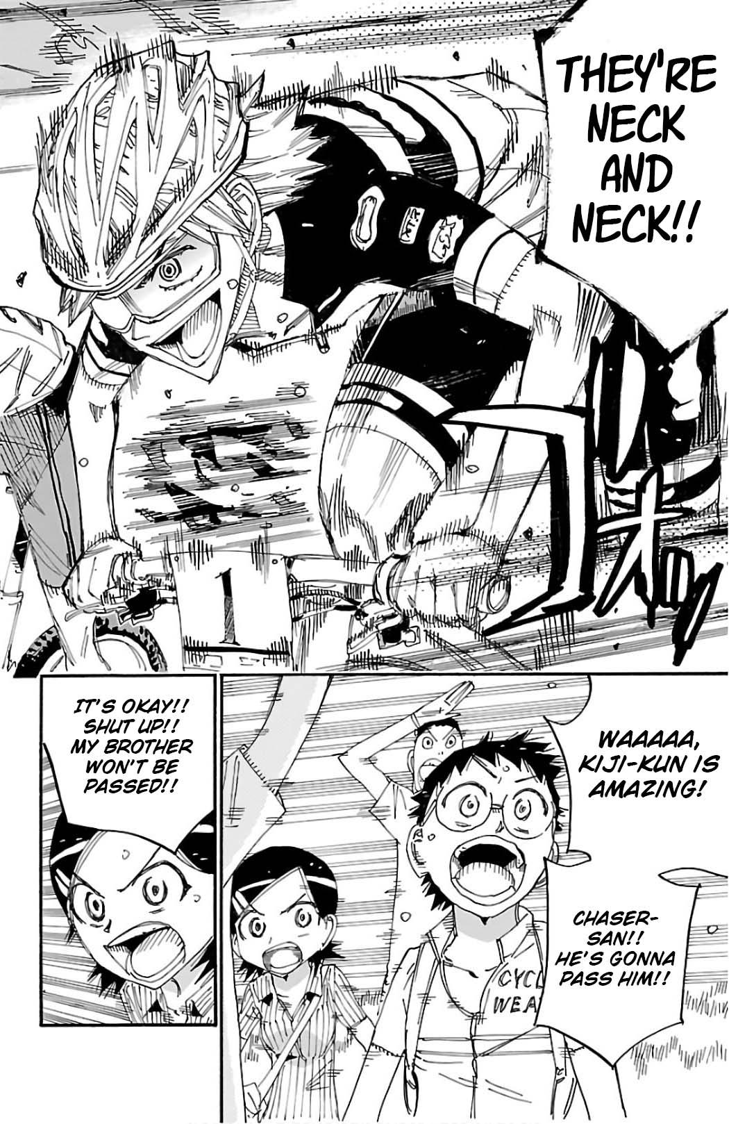 Yowamushi Pedal Chap 562 - Next Chap 563