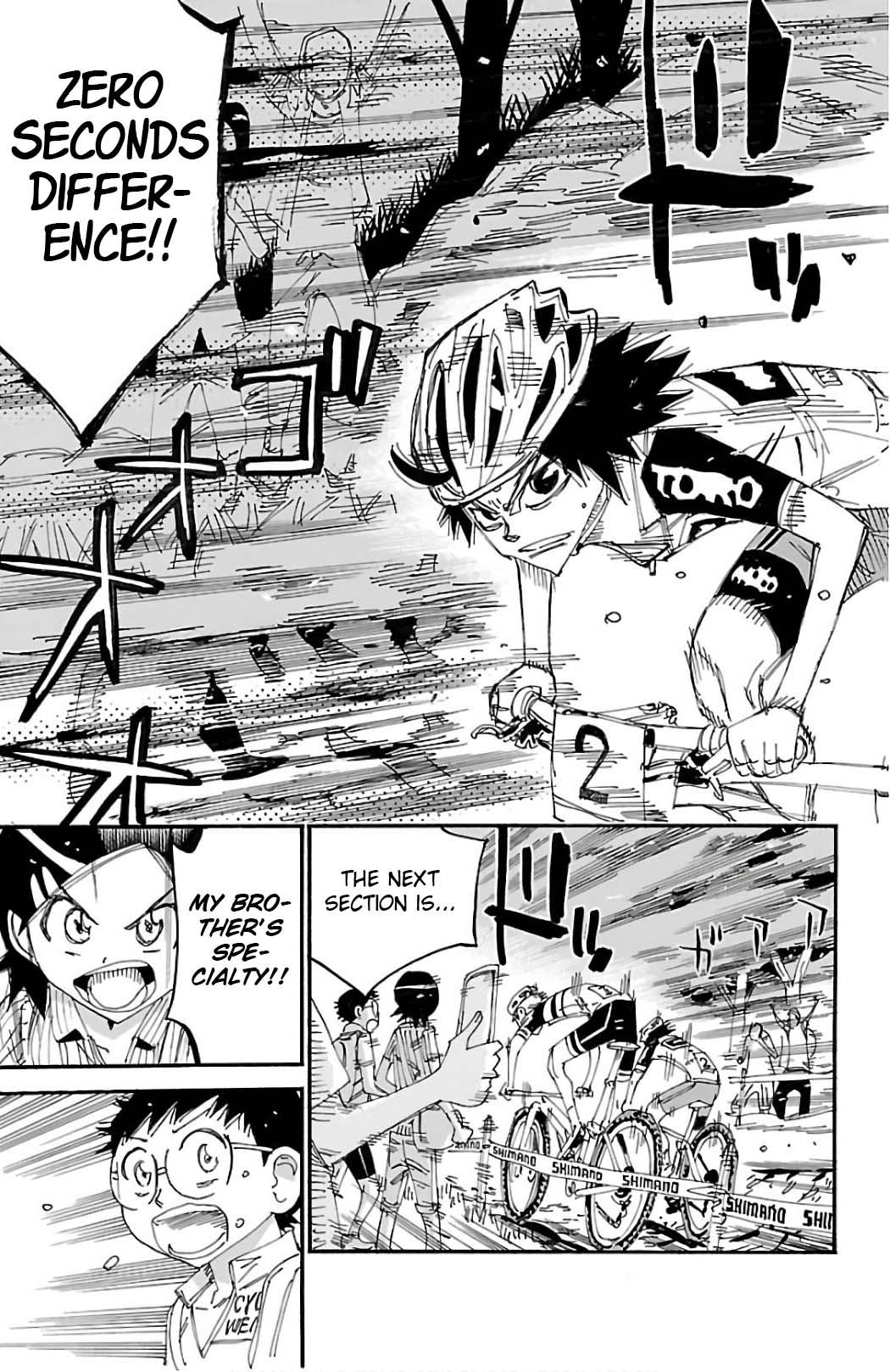 Yowamushi Pedal Chap 562 - Next Chap 563