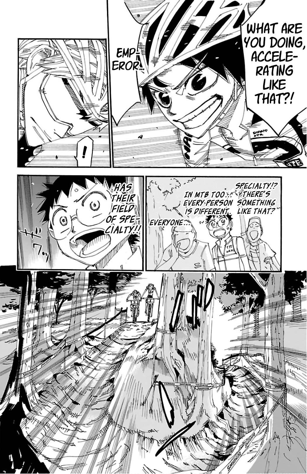 Yowamushi Pedal Chap 562 - Next Chap 563