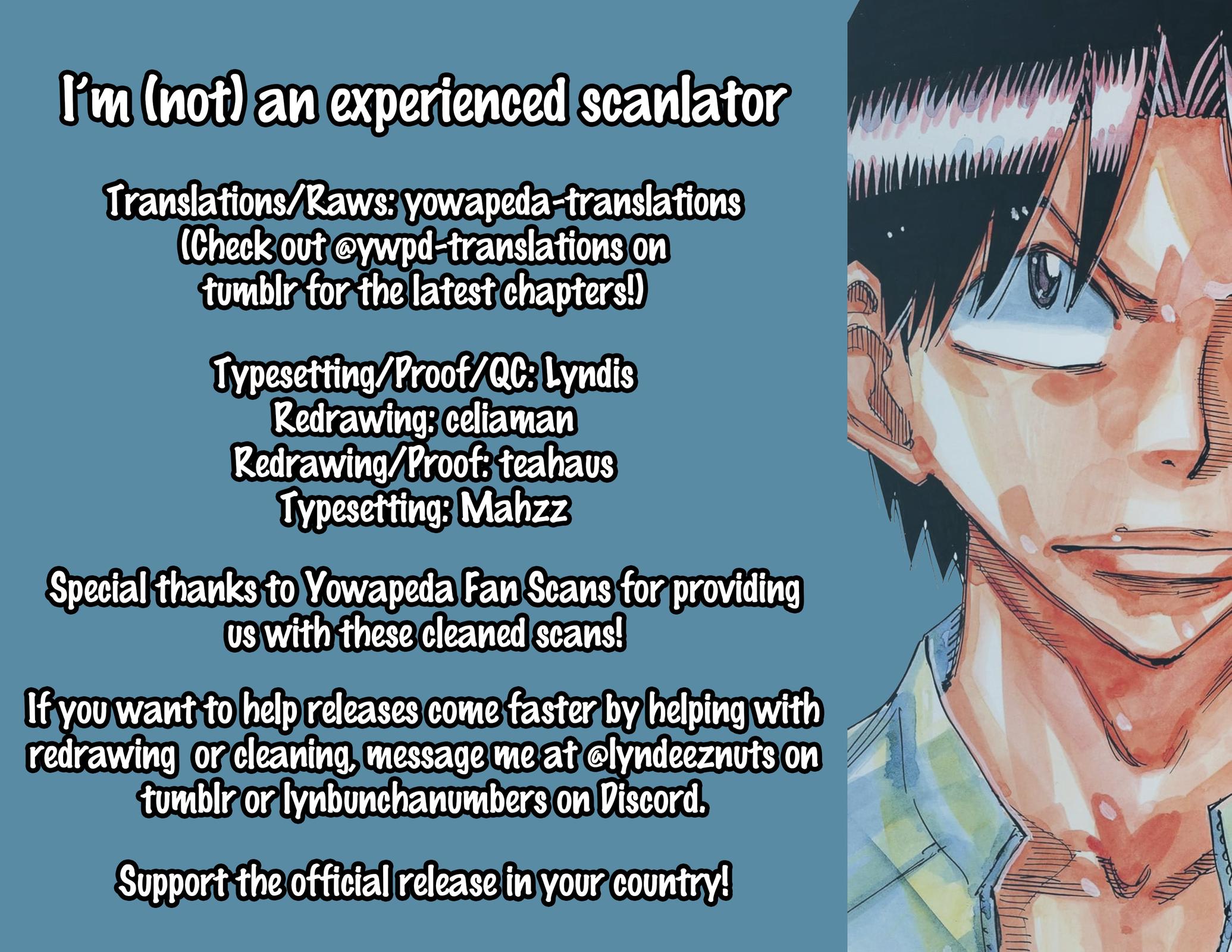 Yowamushi Pedal Chap 562 - Next Chap 563