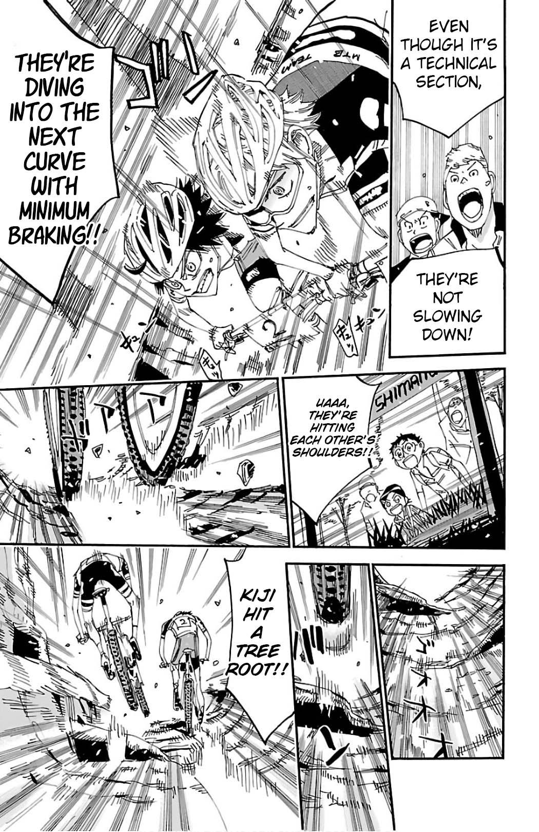Yowamushi Pedal Chap 562 - Next Chap 563