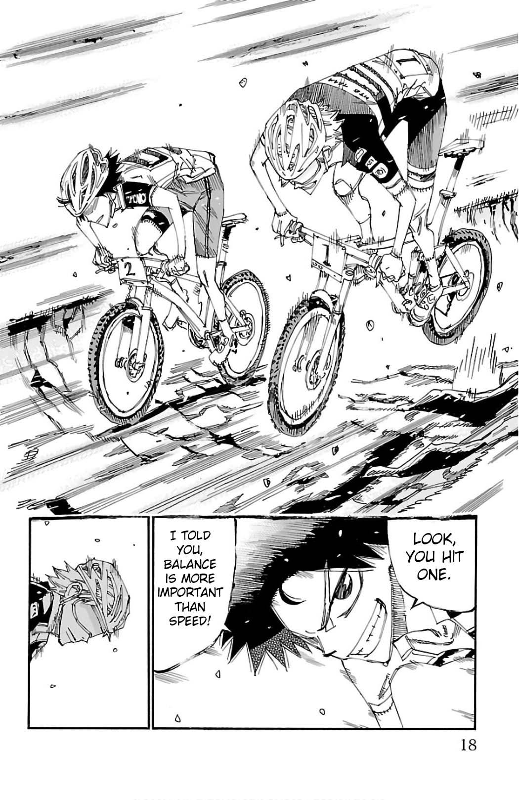 Yowamushi Pedal Chap 562 - Next Chap 563