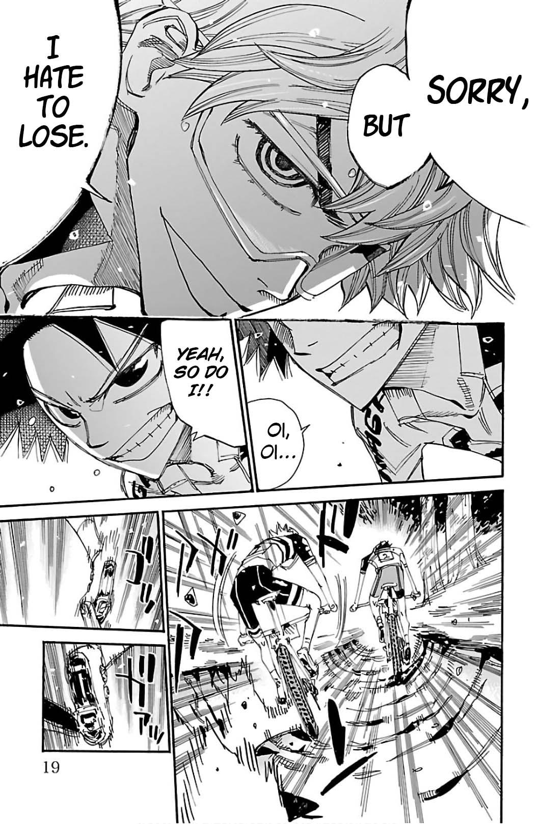 Yowamushi Pedal Chap 562 - Next Chap 563