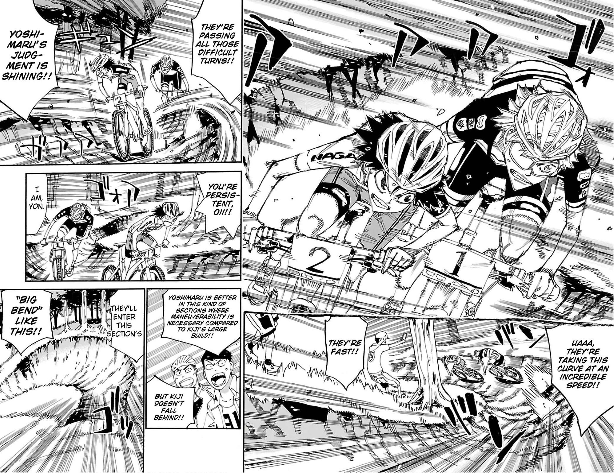 Yowamushi Pedal Chap 562 - Next Chap 563